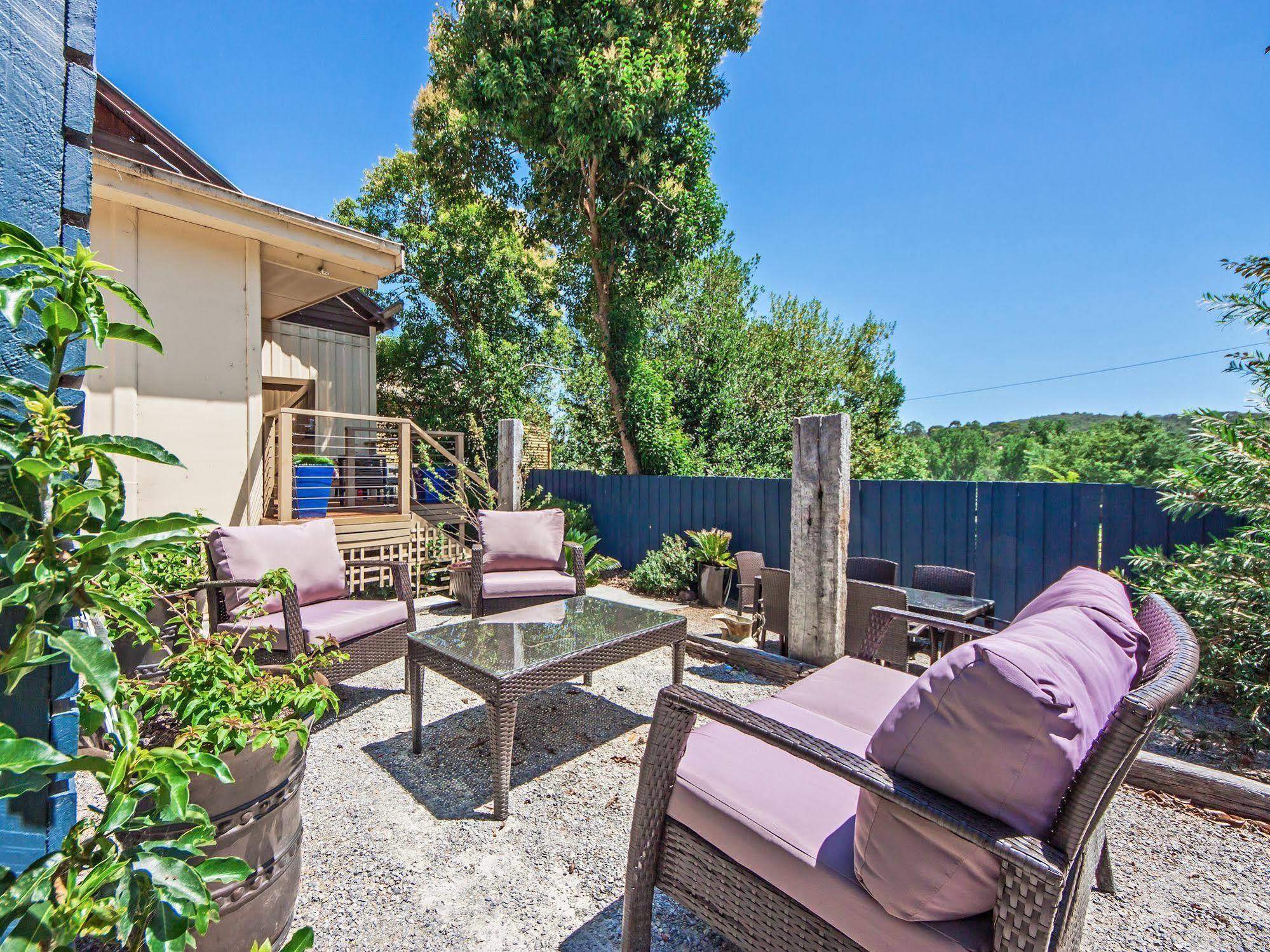 Tuck Inn Yarra Valley Хийлсвил Екстериор снимка